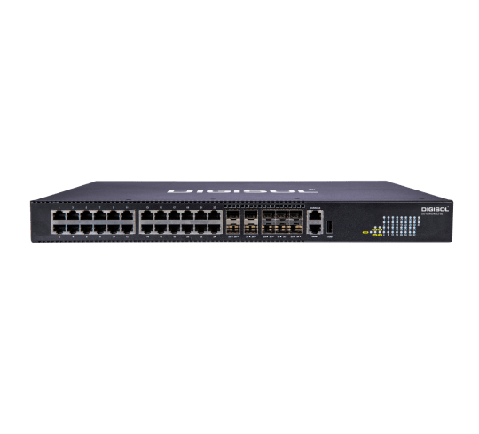 Digisol Switch DG-GS4634SE2-B2 | L3 10G (SFP+) Intelligent Managed Switch