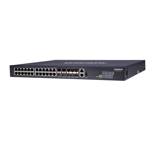 Digisol Switch DG-GS4634SE2-B2 | L3 10G (SFP+) Intelligent Managed Switch - Image 4
