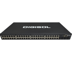 DIGISOL Layer 2 Gigabit Dual Stack Intelligent Switch – DG-GS4652E