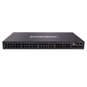 DIGISOL DG-GS4652HP-XS – 48 Port Layer 2+ Access PoE Switch with 10G Uplinks
