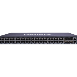 DIGISOL DG-GS4954SE -L3 6SFP+ Intelligent Ethernet Switch with 48*10/100/1000Base-T+ 6x10G (SFP+)