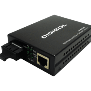 Digisol DG-MC5123S-PTL – 100Base-TX/Fx Single fiber Media Converter