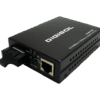 Digisol DG-MC5123 – 10/100Mbps to 100Base-Fx Media Converter (Single Mode 20Kms)