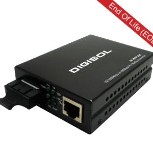Digisol DG-MC5123S-PTLV12 – 100Base-TX/Fx Single fiber Media Converters