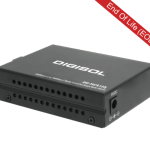 DIGISOL DG-MC6022 – 850NM,1000Base-SX to 1000Base-T Media Converter (Multi Mode 850nm)