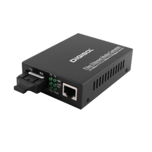 Digisol 1000Base Single Mode Media Converter (20Kms) – DG-MC6123E
