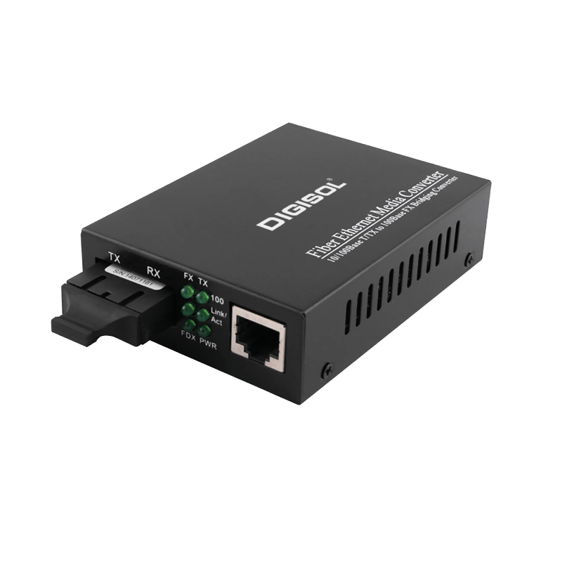 Digisol 1000Base Single Mode Media Converter (20Kms) – DG-MC6123E - Image 3