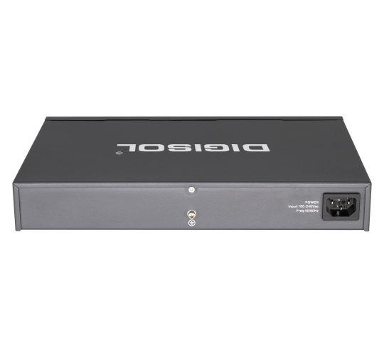 Digisol L3 Lite Multigig Switch- DG-MS2612EX - Image 3