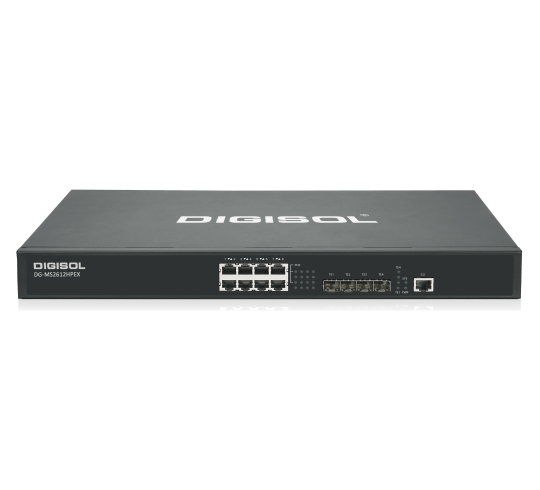 Digisol Multigig L3 Lite Managed Switch – DG-MS2612HPEX
