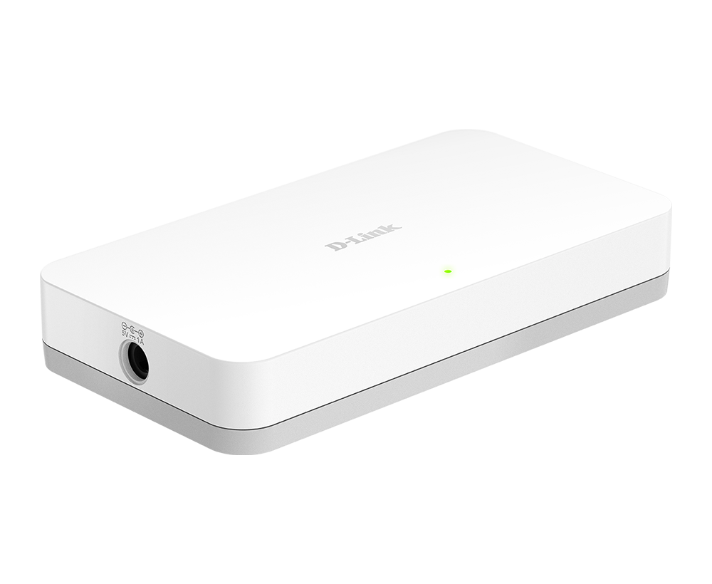 D-Link DGS-1008A 8-Port Gigabit Easy Desktop Switch - Image 3