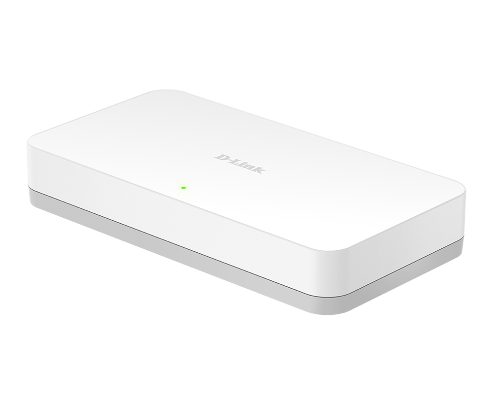 D-Link DGS-1008A 8-Port Gigabit Easy Desktop Switch - Image 4