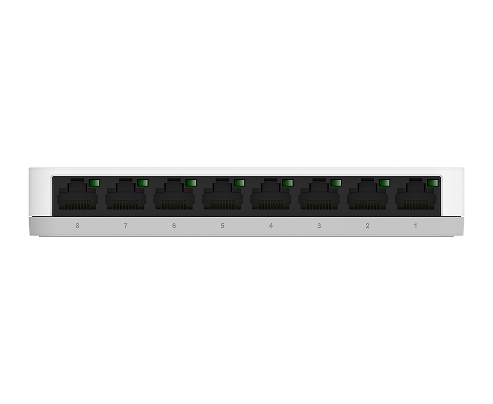 D-Link DGS-1008A 8-Port Gigabit Easy Desktop Switch - Image 5