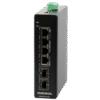 DIGISOL Managed Industrial Switch with 2 Gigabit SFP Ports and 4 Gigabit PoE Ports, PoE: 120W – DG-IS4506HPE