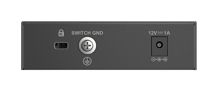 D-LINK DMS-105 5-Port 2.5G Multi-Gigabit Desktop Switch - Image 3