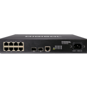 Digisol L2 Gigabit Dual Stack Intelligent Switch – DG-GS4610E2
