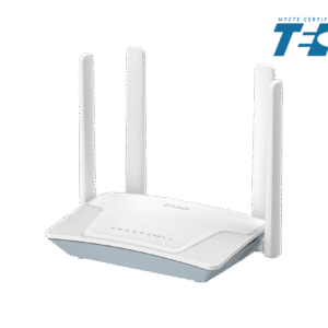 D-LINK G403C 4G LTE Router for Home and Office – SIM-Based WiFi Router with 5dBi Antennas, WAN Failover