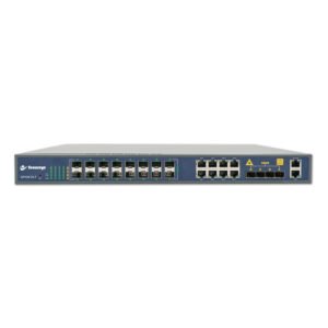 Secureye 16 PORT L3 GPON OLT FULLY LOADED with Dual Power Supply(S-OLT-GPON-16OLT-L3D)