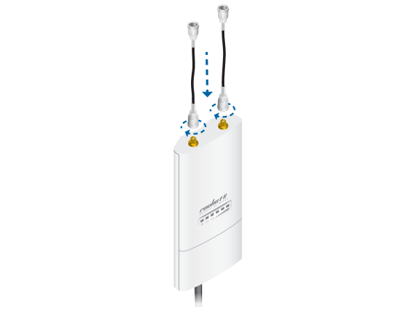 Ubiquiti AM-5G19-120 19dBi Sector Antenna