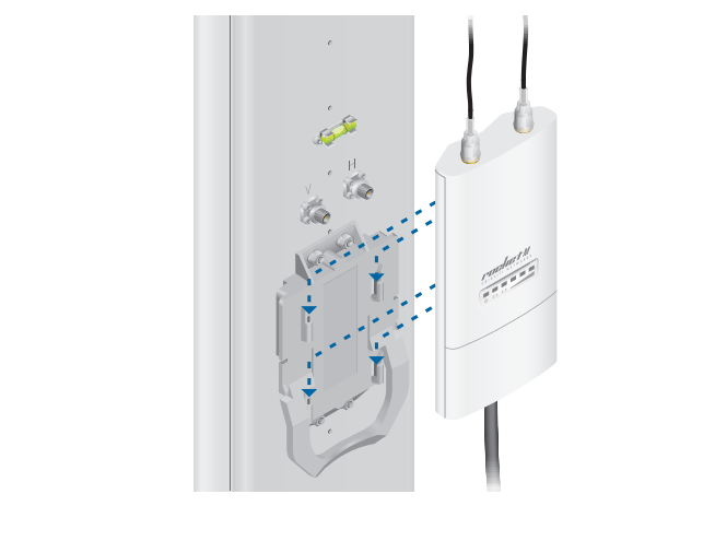 Ubiquiti AM-5G19-120 19dBi Sector Antenna