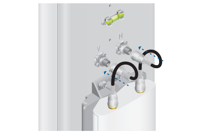 Ubiquiti AM-5G19-120 19dBi Sector Antenna