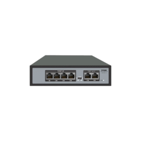D-Link DES-F1006P-FE 4 + 2 100Mbps 250m PoE Switch