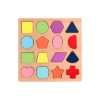 Kidology Wooden Geometric Shape Puzzles For Kids