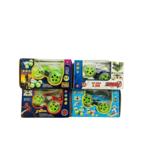 360 Rotation Stunt Car with SoDegree und, Special Technology Red, Blue, Green, Yellow