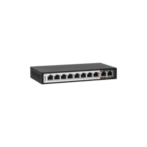 D-Link DES-F1010P-E 8 + 2 1000Mbps 250m PoE Switch DES-F1010P-E