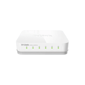 D-Link DGS-1005A 5-Port Gigabit Unmanaged Desktop Switch