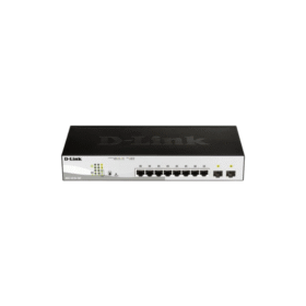D-Link DGS-1210-10P 10-Port Gigabit Smart Managed PoE Switch