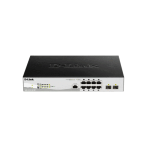 D-Link DGS-1210-10P/ME 10-Port Gigabit PoE Metro Ethernet Switch