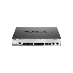 D-Link DGS-1210-12TS/ME 12-Port Gigabit Fiber Metro Ethernet Switch
