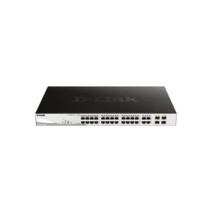 D-Link DGS-1210-28MP 28-Port Gigabit Smart Managed PoE Switch