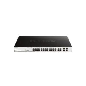 D-Link DGS-1210-28P 28-Port Gigabit Smart Managed PoE Switch