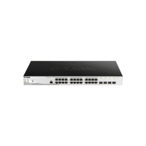 D-Link DGS-1210-28P ME 28-Port Gigabit PoE Metro Ethernet Switch