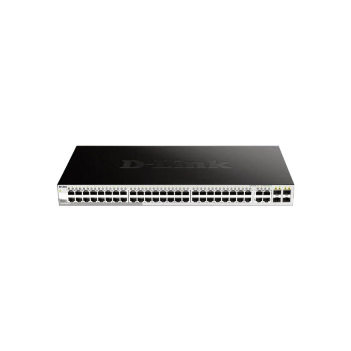 D-Link DGS-1210-52 52-Port Gigabit Smart Managed Switch