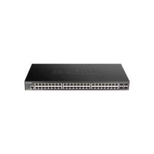 D-Link DGS-1250-52X 52-Port 10-Gigabit Smart Managed Switch
