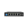D-Link DGS-F1006P-E 4GE PoE+ 1GE & 1 SFP Uplink 250m PoE Switch