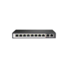D-Link DGS-F1010P-E 8GE PoE+ 2GE Uplink 250m PoE Switch