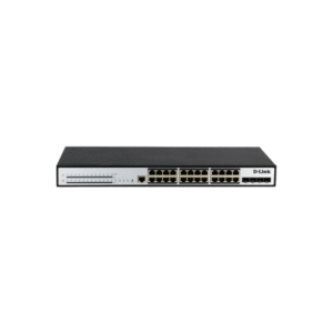 D-Link DGS-F1210-28P Lite L3 PoE Managed Switch