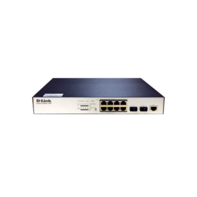 D-Link DGS-F2800-10P Lite L3 PoE Managed Switch DGS-F2800-10P