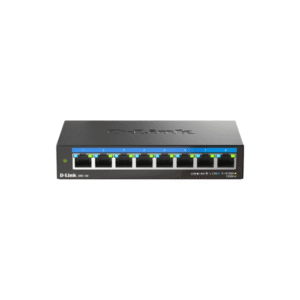 D-Link DMS-108 8-Port 2.5G Multi-Gigabit Desktop Switch