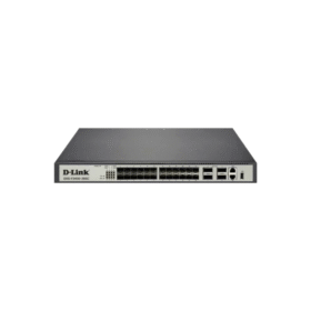 D-Link DXS-F3400-28SC 24 x 10G SFP + 4 x 100G QSFP28 Optical L3 Manage Switch