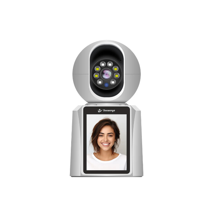 Secureye CCTV Camera S-CCI – TalkFrame Wi-Fi Video Calling PT Camera | Smart Home Security