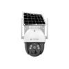 Secureye CCTV Camera S-CWC200 SolarEye Duo 4G Solar PT Camera, 3MP Dual Lens, Auto Human Tracking