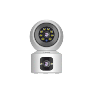 Secureye CCTV Camera S-P200 Guardian Duo Wi-Fi Smart Dual Lens Linkage Indoor PT Camera
