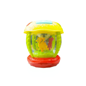 Musical Rolling Drum For Kids, Re-Chargable, Thinking, Flash, USB Charging