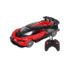 Toys Metallic RC Sports Car with LED Lights