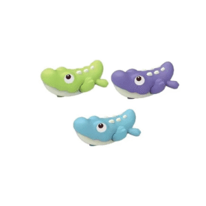 Cute Floating Crocodile Animal Baby Bathing Swimming Bathtub Pool Toy for Toddlers and Kids