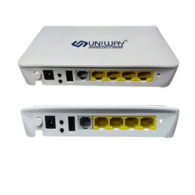 Uniway UW-302VP X-PON ONU WiFi Router – High-Speed, Secure & Compact